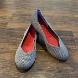 Rothy’s Gray Women's Flats 7.5